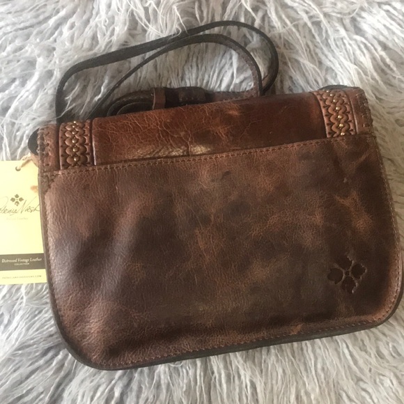 🆕❗️Patricia Nash NWT Leather Crossbody Bag - Picture 10 of 10